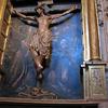 The Christ on cross in Cathedral in Palencia
