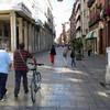 Main Street in Palencia