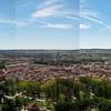 Panoramic View of City from the hill of the Christ Statue